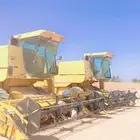 حصادات قمح