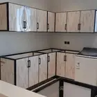 مطابخ دواليب المونيوم تفصيل جاهز