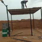 مضلات مخيمات ثابتھ برجولات نكسات