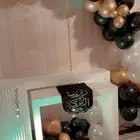 قوس بالون وطاولات للايجار