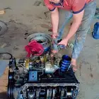 ميكانيكى سيارات ديزل توضيب ماكينه وقير
