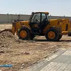 إيجار فوركلفت وكرينات وجميع انواع المعدات الثقيله