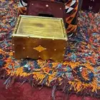 طاولات خدمة أرضية خشب طبيعي