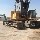 كرين جنزير 180 طن crawler_crane للايجار الشهري