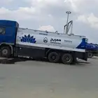 توصيل مياه مقاس 19طن و32طن