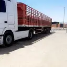 تريلا 16متر لنقل الإبل و الهجن والحمولة الصناعية وكل الحمولة