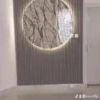 ديكورات_خشبيه مدخل بديل الرخام ديكورات_خشبيه