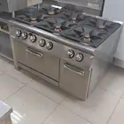 فرن غاز ايطالي MARENO 6عيون مستعمل نظيف جدآ