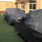غطاء حامي بدي السيارة ببطانة قطنية