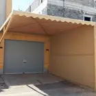أعمال حديد ومظلات وسواتر