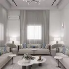 تفيصل ستائر وكنب تصميم جديد تجديد القديم