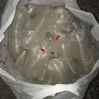 20 كيس غطى كأس بلاستيك حجم سغير