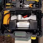 شنطة مفاتيح كاملة مع منفاخ الهواء