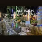 تاجير دفايات تاجير جلسات تاجير طاولات كراسي حي الملقا الرياض