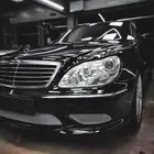 مرسيدس ياباني 2004 S55 super chargeلوح دبي