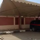 مظلات وسواتر