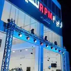 افتتاحات بالونات ليازر إضاءة تراسات مسارح شاشات