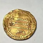 دينار ذهب عباسي سنة 184 ه للخليفة هارون الرشيد