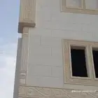 معلم ديكورات خارجي بدي الحجر الرياض