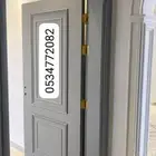 تفصيل ابواب خشب