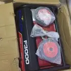 مولد كهرباء تلاته كيلو جديد بكرتونته لسه ما اتحط فيه بنزين