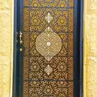 ابواب حديد ليزر ابواب حديد دبل ساج ابواب المنيوم مضلات سواتر