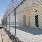 شبوك شبك وسياج ونخيل