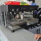 ماكينة قهوة إيطالي ماجستير جديدة.