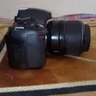 nikon D3100 dslr with 18-55mm lens