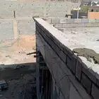 معلم بناء غرافه ومجالس واحواش وجميع انواع صبيت وحواجز السيل