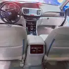 تغيير داخليه اكورد مع رش الديكورات من بيج الى رصاصي فاتح