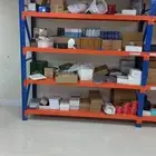 رفوف حمولة 300 كيلو للرف الواحد ب 470 ريال فقط