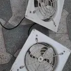 مروحه او مروحة شفط او تهويه مستخدم نضيف