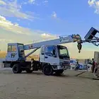 ايجار كرين سله صندوق رافعه سطحه ونش الطائف مكه