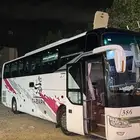 تأجير باصات وحافلات نقل الزوار والمعتمرين داخل المملكة