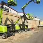 تأجير مان لفت . Manlift for rent daily or monthly