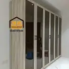 خزائن دواليب تسريحة دولاب عبايات طاولات طعام دولاب ملابس