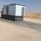 سطحه ونش نقل غرف مواطير صبيات بركسات وبلط وخيام وطبليات