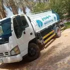 وايت مياء صالح للشرب 6طن للايجار الشهري والسنوي خدمه 24ساعه