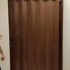 تركيب باب سحب. تركيب باب كرديون . تركيب باب بلاستيك. باب جلد