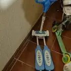 سكوتر ازرق للبيع