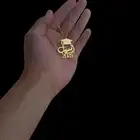 سلاسل مطليه بتصميم فاخر وانيق بالاسم وحسب الطلب