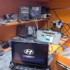 اصلاح شاشات الهونداي والكياء خربانة بعد التلميع حلها عندنا خ