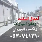 بسم الله الرحمن الرحيم السلام أعمال اسفلت والتكسير