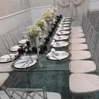كراسي طاولات دفايات