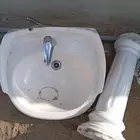 غسالتين نظيفه للبيع مع الخلاطات