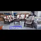 جلسات الخارجية للحدائق وشاليهات