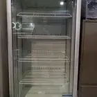 فريزر تجميد باب زجاج عرض للحوم