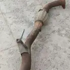 وصلة شكمان اماميه كامري 2007 الي 2011