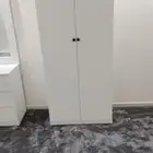 دولاب خشبي بابين جديد متوفر